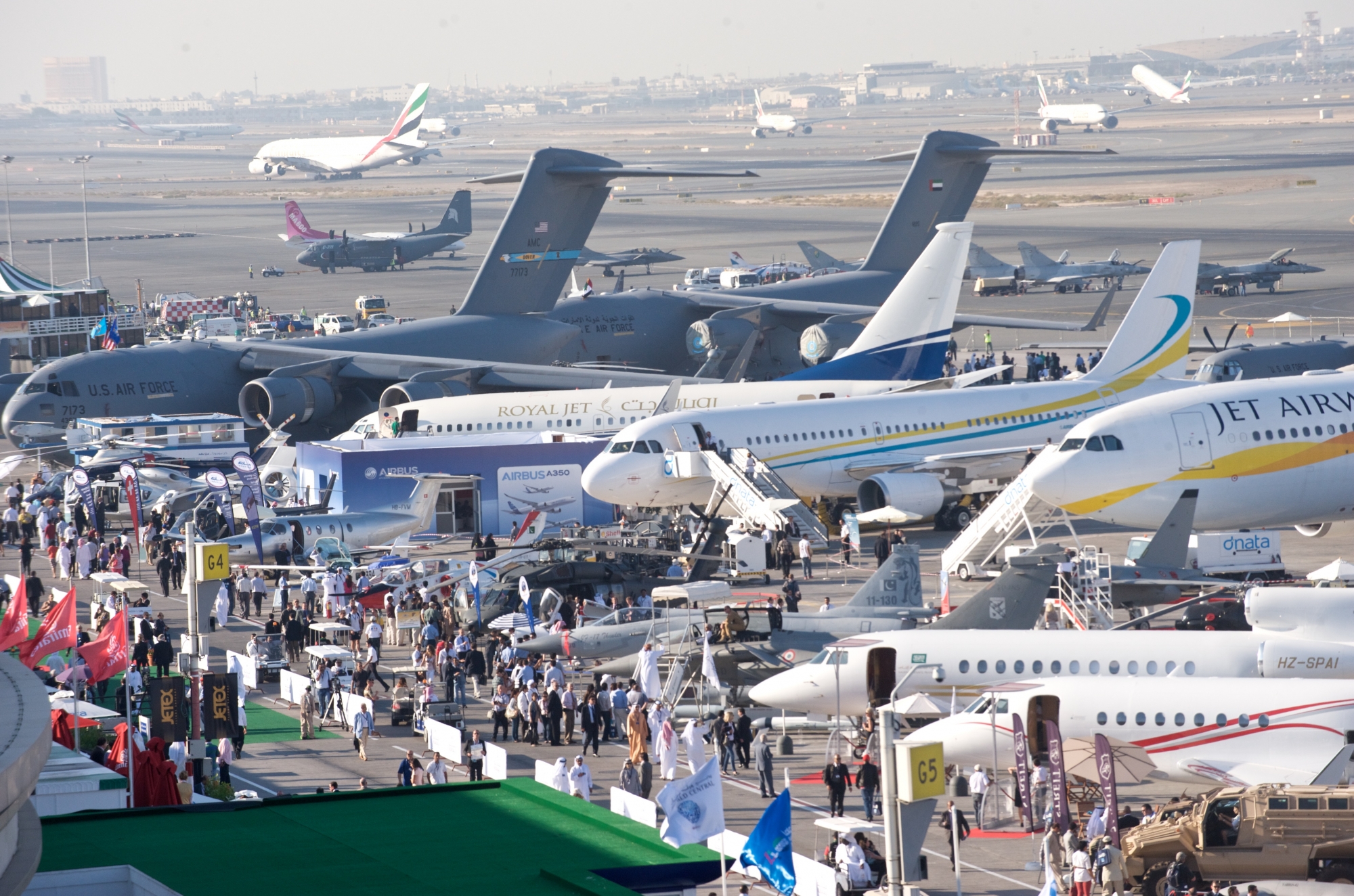 Dubai Airshow 2015