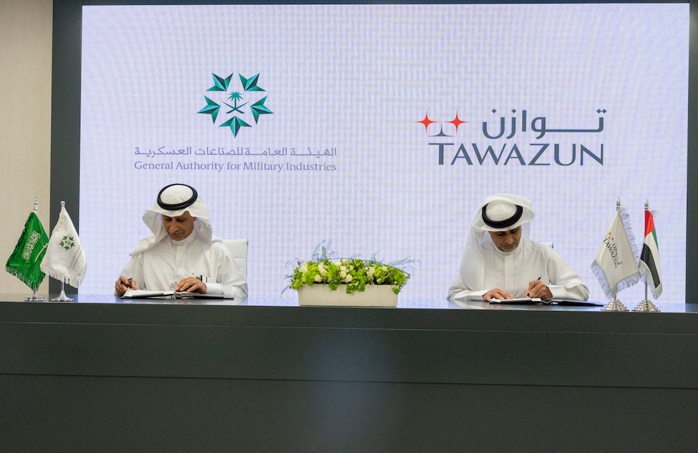 Tawazun and Saudi Arabia’s GAMI ink MOU for cooperation on defense industries