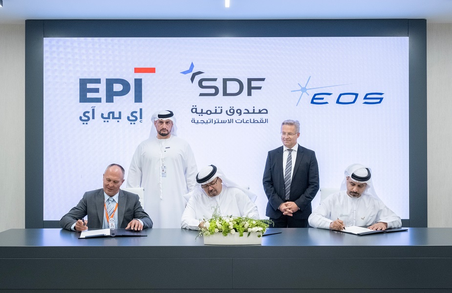 SDF and EOS new joint venture signed a cooperation agreement with EPI to manufacture components