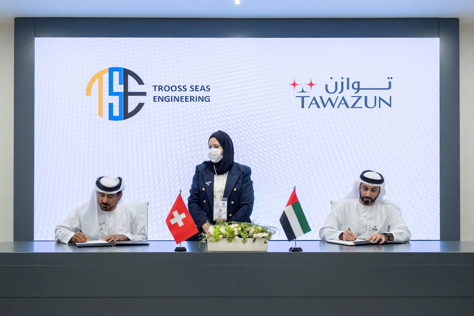Tawazun provides support to TROOSS SEAS Engineering groundbreaking air-to-water project